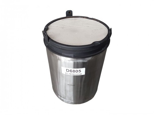 Rußpartikelfilter,Partikelfilter,DPF Euro 6 MAN TGL TGM - 81151030148 81151039148 81151030176 - Silenciador/ Sistema de escape para Camión: foto 1 Rußpartikelfilter,Partikelfilter,DPF Euro 6 MAN TGL TGM - 81151030148 81151039148 81151030176 - Silenciador/ Sistema de escape para Camión: foto 1