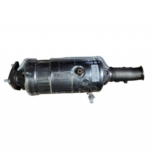 Rußpartikelfilter,Partikelfilter,DPF IVECO Daily VI - 3.0D - 5802006031 500061094 5802271399 500062082 - Silenciador/ Sistema de escape para Camión: foto 1 Rußpartikelfilter,Partikelfilter,DPF IVECO Daily VI - 3.0D - 5802006031 500061094 5802271399 500062082 - Silenciador/ Sistema de escape para Camión: foto 1