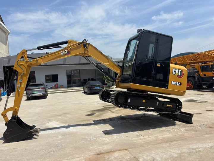 Excavadora 2024 Used Excavator CAT 306E Almost New CAT 306E 6 Ton Mini Excavator Used Crawler Excavator Best Price for Sale: foto 6