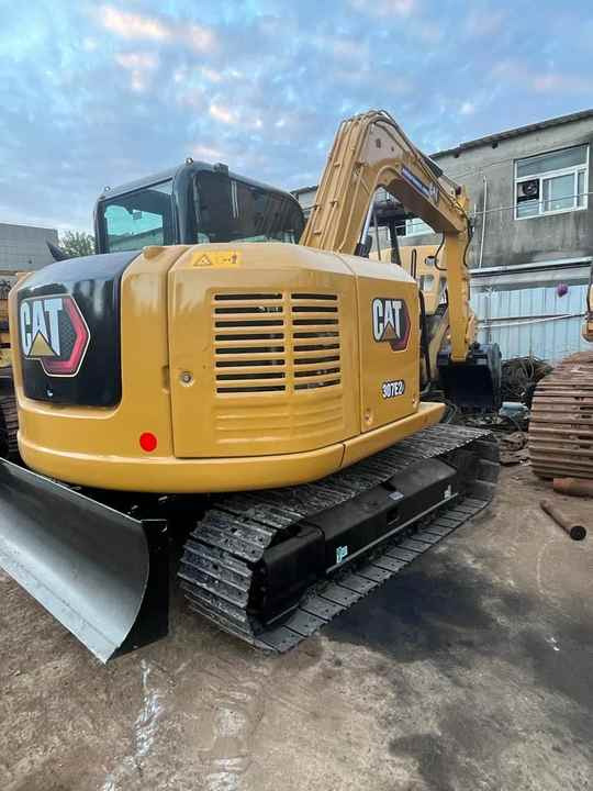 7 Ton Caterpillar Mini Excavator Cat 307c 307d With Rubber Tracks And Hydraulic Blade in Shanghai - Excavadora de cadenas: foto 3 7 Ton Caterpillar Mini Excavator Cat 307c 307d With Rubber Tracks And Hydraulic Blade in Shanghai - Excavadora de cadenas: foto 3