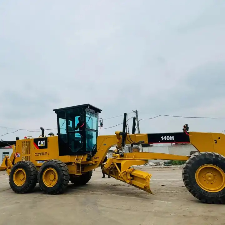Caterpillar Used Cat Motor Grader 140h With Original Japan Cat Engine For Sale In Shanghai - Grader: foto 1 Caterpillar Used Cat Motor Grader 140h With Original Japan Cat Engine For Sale In Shanghai - Grader: foto 1