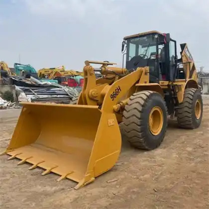 Chinese Top Brand Wheel Loader 856h Series Used Construction Machinery Loader 856 856h Clg856 Cat 966h 966 LG956 956 - Cargadora de ruedas: foto 1 Chinese Top Brand Wheel Loader 856h Series Used Construction Machinery Loader 856 856h Clg856 Cat 966h 966 LG956 956 - Cargadora de ruedas: foto 1