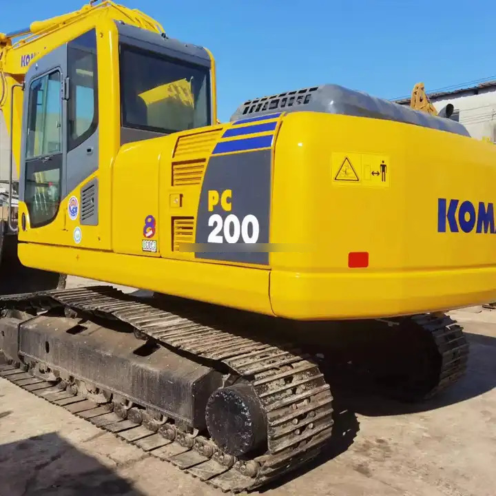 Construction PC200-8 Crawler Komatsu PC220-8 excavator used excavator - Excavadora de cadenas: foto 1 Construction PC200-8 Crawler Komatsu PC220-8 excavator used excavator - Excavadora de cadenas: foto 1