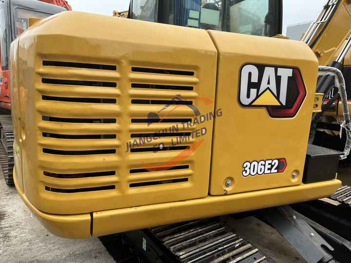 Excavadora de cadenas Excellent Used Cheap Caterpillar cat 303.5e  cat 305.5 caterpillar 306e cat 306e2 306 306d 307 307c 307d 307e used excavator: foto 6