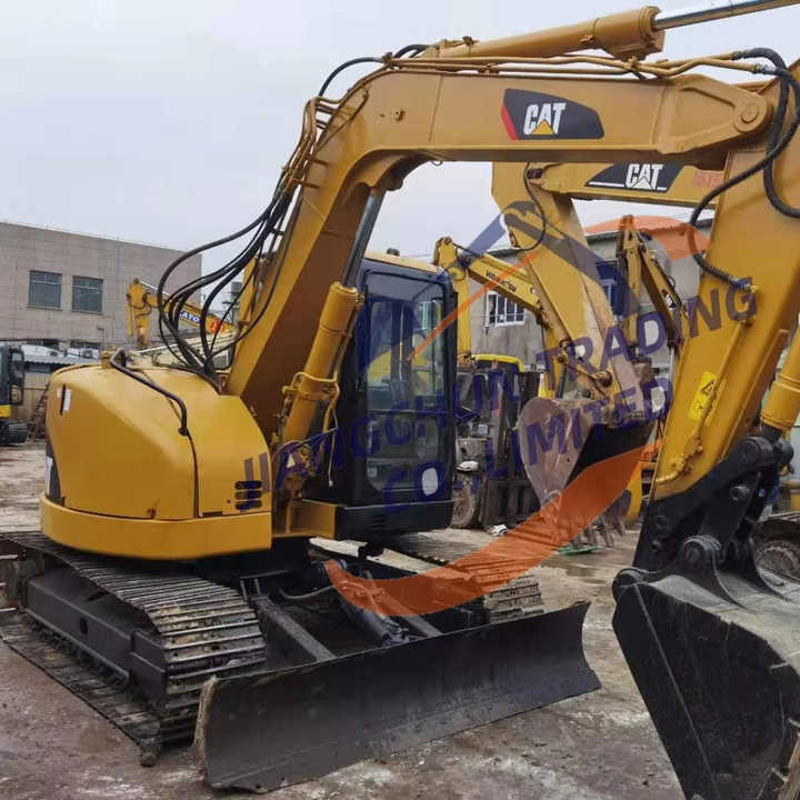 Good Price CAT 307 308C 308D 308E 312D 315D 320C 320D Second Hand 7 Tons Used Mini Crawler Excavator For Sale - Miniexcavadora: foto 1 Good Price CAT 307 308C 308D 308E 312D 315D 320C 320D Second Hand 7 Tons Used Mini Crawler Excavator For Sale - Miniexcavadora: foto 1