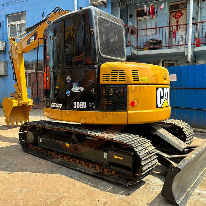 Good Price Good Condition CAT 307 308C 308D 308E 312D 315D 320C 320CL 320D Used  7t  Used Mini Crawler caterpillar Excavator - Miniexcavadora: foto 1 Good Price Good Condition CAT 307 308C 308D 308E 312D 315D 320C 320CL 320D Used  7t  Used Mini Crawler caterpillar Excavator - Miniexcavadora: foto 1