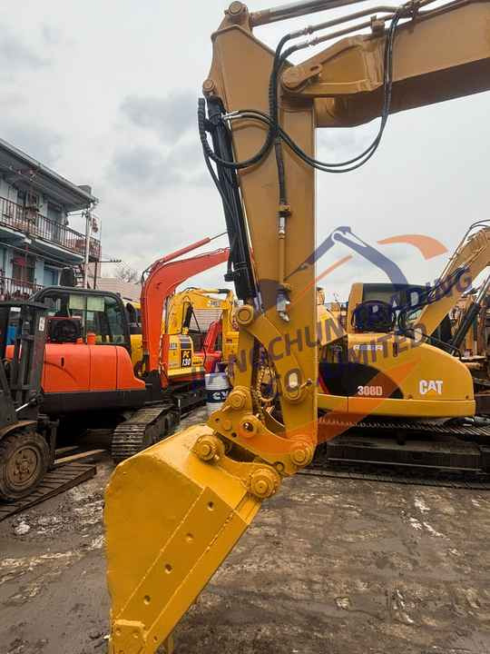 Good Price Good Condition CAT 307 308C 308D 308E 312D 315D 320C 320D Second Hand 7t Used Mini Crawler catpillar Excavator - Miniexcavadora: foto 3 Good Price Good Condition CAT 307 308C 308D 308E 312D 315D 320C 320D Second Hand 7t Used Mini Crawler catpillar Excavator - Miniexcavadora: foto 3