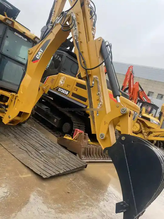 HT636 Mini Tractor with Front End Loader and Backhoe Efficient Cat 420F2 Backhoe Loader Weichai Engine New Condition - Retroexcavadora: foto 5 HT636 Mini Tractor with Front End Loader and Backhoe Efficient Cat 420F2 Backhoe Loader Weichai Engine New Condition - Retroexcavadora: foto 5