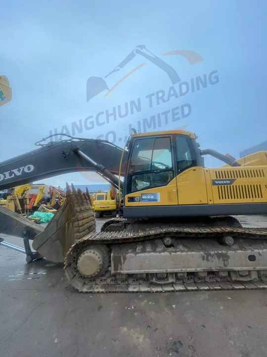 High performance 48 ton Volvo Crawler Excavator EC480DL Volvo 480,Good Running Condition Second Hand VOLVO EC480 - Excavadora: foto 3 High performance 48 ton Volvo Crawler Excavator EC480DL Volvo 480,Good Running Condition Second Hand VOLVO EC480 - Excavadora: foto 3