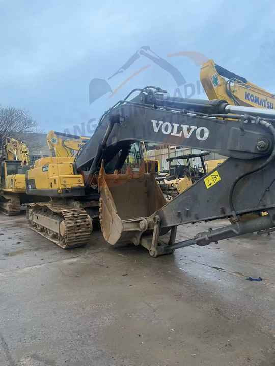 High performance 48 ton Volvo Crawler Excavator EC480DL Volvo 480,Good Running Condition Second Hand VOLVO EC480 - Excavadora: foto 4 High performance 48 ton Volvo Crawler Excavator EC480DL Volvo 480,Good Running Condition Second Hand VOLVO EC480 - Excavadora: foto 4