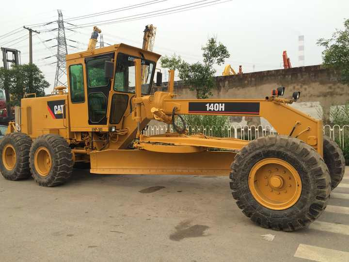 Hot sale in Good condition Used cat 140h Motor Grader 140h Cater 140h Used Grader in China - Grader: foto 2 Hot sale in Good condition Used cat 140h Motor Grader 140h Cater 140h Used Grader in China - Grader: foto 2
