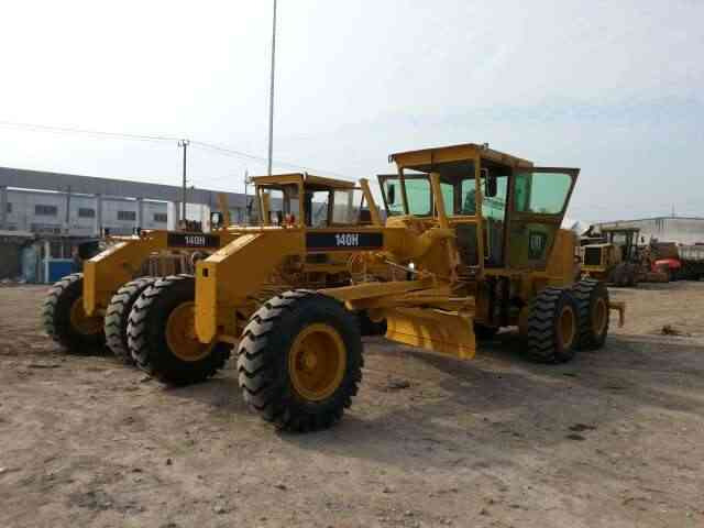 Japan Famous Brand Grader Motor used CAT 140H Used Motor Grader in good condition for sale - Grader: foto 5 Japan Famous Brand Grader Motor used CAT 140H Used Motor Grader in good condition for sale - Grader: foto 5