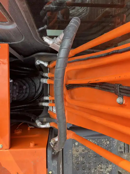 Excavadora de cadenas Japan Original 12 ton Used Excavator Hitachi ZX120 in good condition for Sale: foto 6