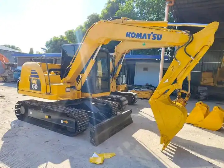 Excavadora Japan Second Hand Used Hydraulic Crawler Excavator PC55 PC60 PC35 PC120 Digger Komatsu PC60-7 Excavator: foto 7