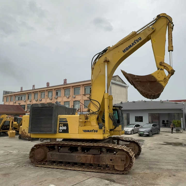 Japan Used komatsu Excavator Model PC800 PC700 PC460 Mining Excavator Excellent Condition with Good Price for Sale - Excavadora de cadenas: foto 1 Japan Used komatsu Excavator Model PC800 PC700 PC460 Mining Excavator Excellent Condition with Good Price for Sale - Excavadora de cadenas: foto 1