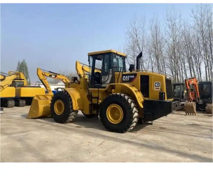 Loader Cat 950 966H Used Loader in Good Condition Wheel Loader for Sale at Low Price - Cargadora de ruedas: foto 1 Loader Cat 950 966H Used Loader in Good Condition Wheel Loader for Sale at Low Price - Cargadora de ruedas: foto 1