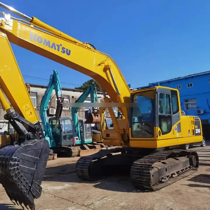 Original Design Pc200-8 Komatsu Used Excavator For Sale In Good Condition Original Paint 20 Ton Low Working Hours Factory Price - Excavadora: foto 1 Original Design Pc200-8 Komatsu Used Excavator For Sale In Good Condition Original Paint 20 Ton Low Working Hours Factory Price - Excavadora: foto 1