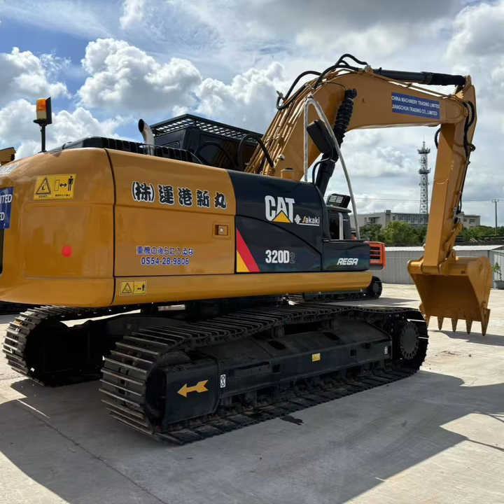 Original Second-hand Used Caterpillar Cat 320d2 320d2l 320d 320dl Cat320d2 Crawler Excavator cat 320d Excavator for Sale - Excavadora: foto 1 Original Second-hand Used Caterpillar Cat 320d2 320d2l 320d 320dl Cat320d2 Crawler Excavator cat 320d Excavator for Sale - Excavadora: foto 1