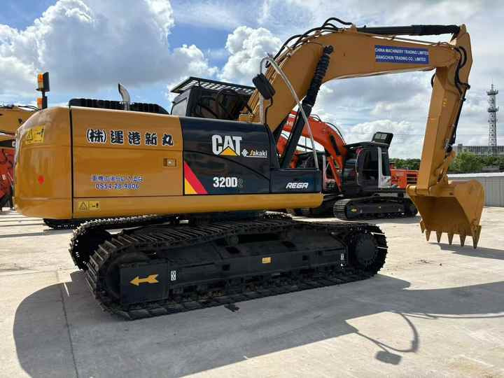 Original Second-hand Used Caterpillar Cat 320d2 320d2l 320d 320dl Cat320d2 Crawler Excavator cat 320d Excavator for Sale - Excavadora: foto 2 Original Second-hand Used Caterpillar Cat 320d2 320d2l 320d 320dl Cat320d2 Crawler Excavator cat 320d Excavator for Sale - Excavadora: foto 2