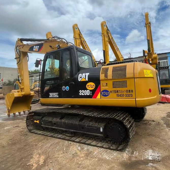 Used CAT second hand Caterpillar 320 320B 320C 320D Excavator Excavadoras de segunda mano - Excavadora: foto 1 Used CAT second hand Caterpillar 320 320B 320C 320D Excavator Excavadoras de segunda mano - Excavadora: foto 1