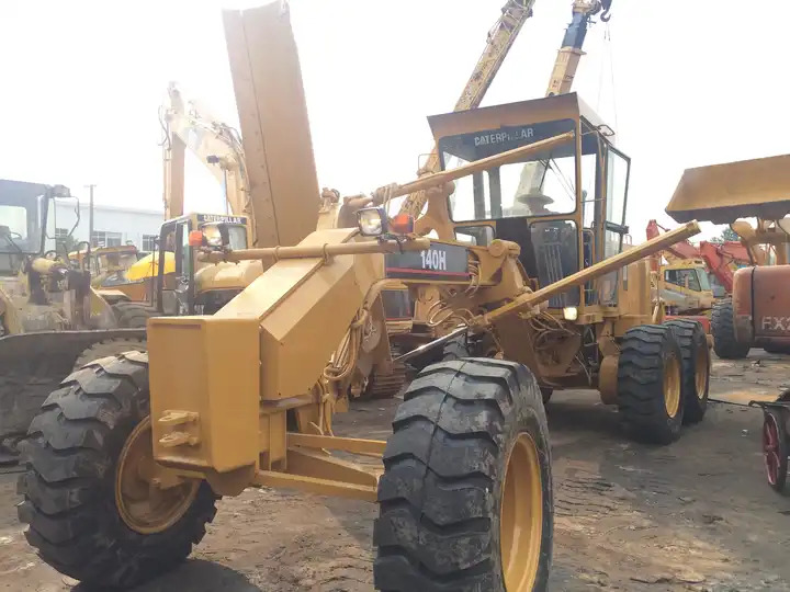Used Cat 140H motor grader with good condition,USED heavy equipment used motor grader CAT 140H grader - Grader: foto 4 Used Cat 140H motor grader with good condition,USED heavy equipment used motor grader CAT 140H grader - Grader: foto 4