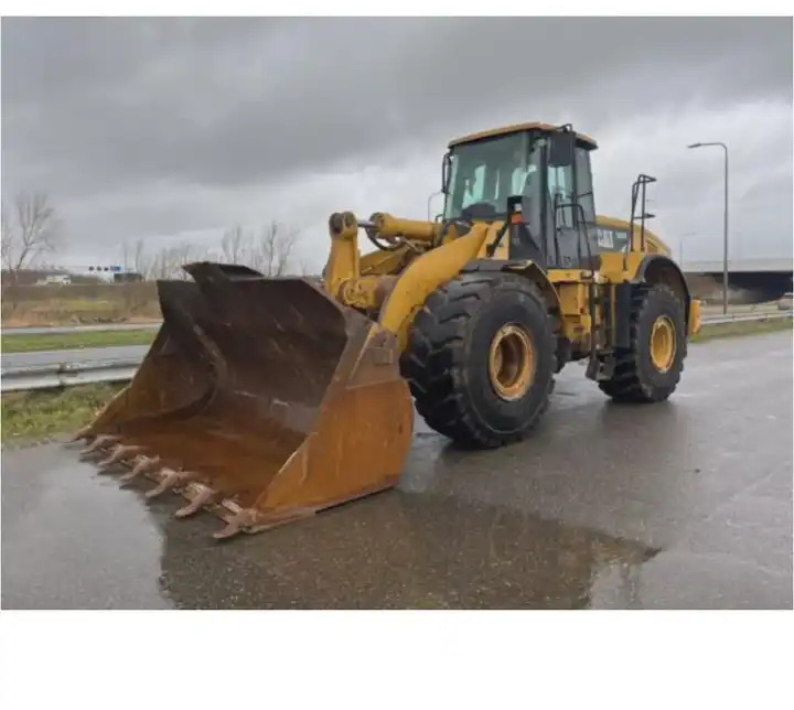 Used Cat 966h Wheel Loader Original USA Used Cat Caterpillar 966h Wheel Loader for Sale - Cargadora de ruedas: foto 2 Used Cat 966h Wheel Loader Original USA Used Cat Caterpillar 966h Wheel Loader for Sale - Cargadora de ruedas: foto 2