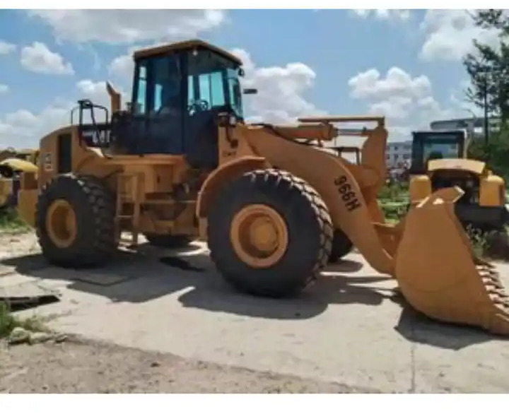 Used Construction Caterpillar 966h Wheeled Loader Cat966h Cat966 Wheel Loader in Shanghai - Cargadora de ruedas: foto 5 Used Construction Caterpillar 966h Wheeled Loader Cat966h Cat966 Wheel Loader in Shanghai - Cargadora de ruedas: foto 5