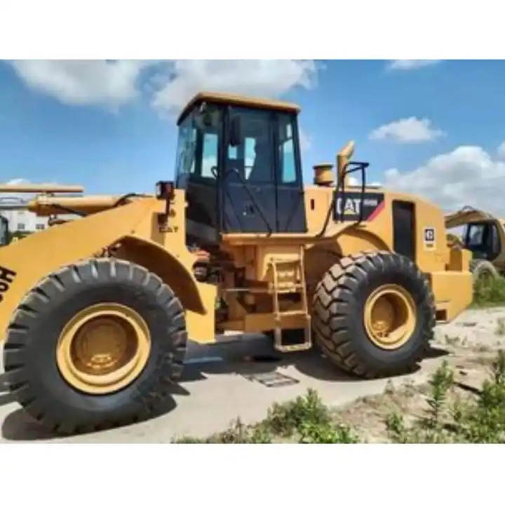 Used Construction Caterpillar 966h Wheeled Loader Cat966h Cat966 Wheel Loader in Shanghai - Cargadora de ruedas: foto 3 Used Construction Caterpillar 966h Wheeled Loader Cat966h Cat966 Wheel Loader in Shanghai - Cargadora de ruedas: foto 3