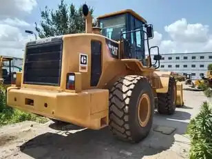 Used Construction Caterpillar 966h Wheeled Loader Cat966h Cat966 Wheel Loader in Shanghai - Cargadora de ruedas: foto 2 Used Construction Caterpillar 966h Wheeled Loader Cat966h Cat966 Wheel Loader in Shanghai - Cargadora de ruedas: foto 2