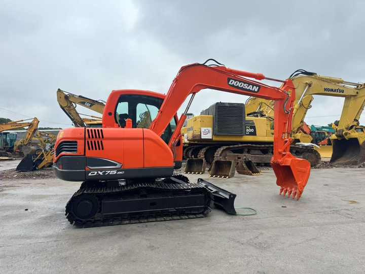 Used Excavator Doosan Dx75-9c Dx80 Dx60 Excavators Machinery Doosan Dx75-9c Dx80 Dx60 Dx225 Good Condition Low Price - Excavadora de cadenas: foto 3 Used Excavator Doosan Dx75-9c Dx80 Dx60 Excavators Machinery Doosan Dx75-9c Dx80 Dx60 Dx225 Good Condition Low Price - Excavadora de cadenas: foto 3