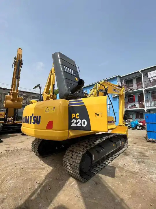 Used Komatsu Pc200-8 Excavator Used Japan Original Komatsu 220 200 Excavator Pc220-8 Excavator Available - Excavadora: foto 4 Used Komatsu Pc200-8 Excavator Used Japan Original Komatsu 220 200 Excavator Pc220-8 Excavator Available - Excavadora: foto 4