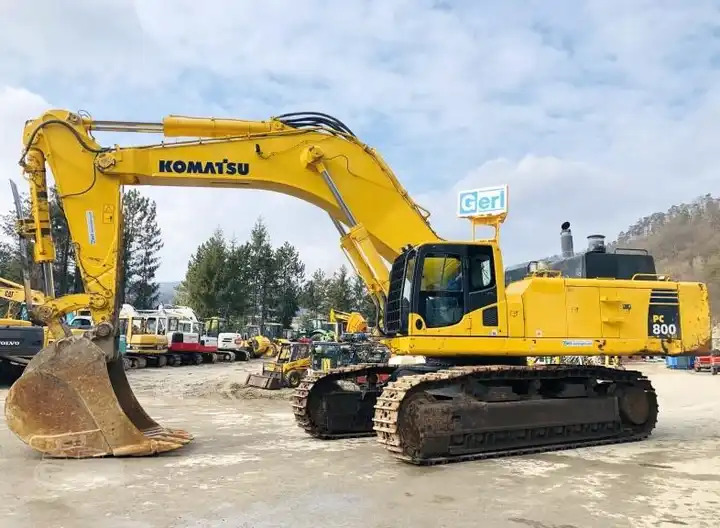 Excavadora Used Komatsu Pc800 Excavator In Stock High Quality Used Komatsu Japan Brand With Cheap Price: foto 6 Excavadora Used Komatsu Pc800 Excavator In Stock High Quality Used Komatsu Japan Brand With Cheap Price: foto 6