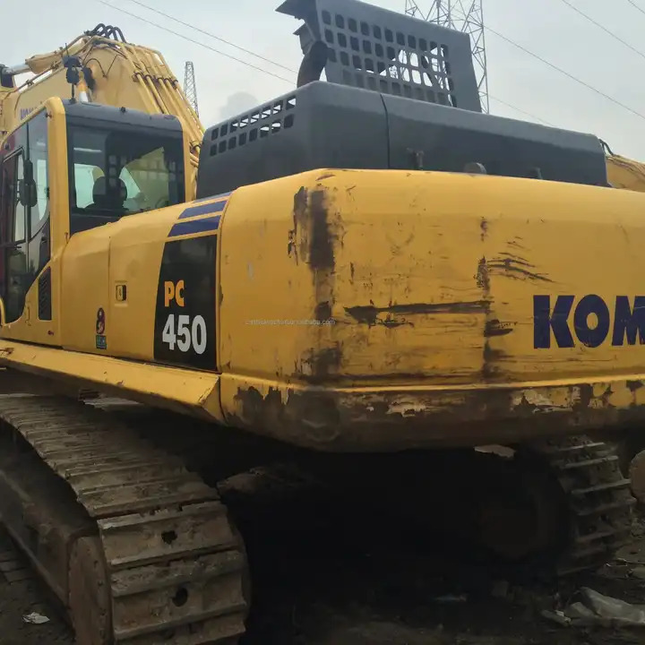 Used Komatsu excavator Pc450-8 in good condition for sale - Excavadora de cadenas: foto 2 Used Komatsu excavator Pc450-8 in good condition for sale - Excavadora de cadenas: foto 2