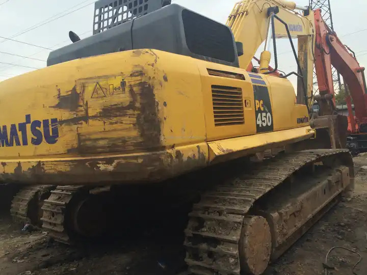 Used Komatsu excavator Pc450-8 in good condition for sale - Excavadora de cadenas: foto 5 Used Komatsu excavator Pc450-8 in good condition for sale - Excavadora de cadenas: foto 5