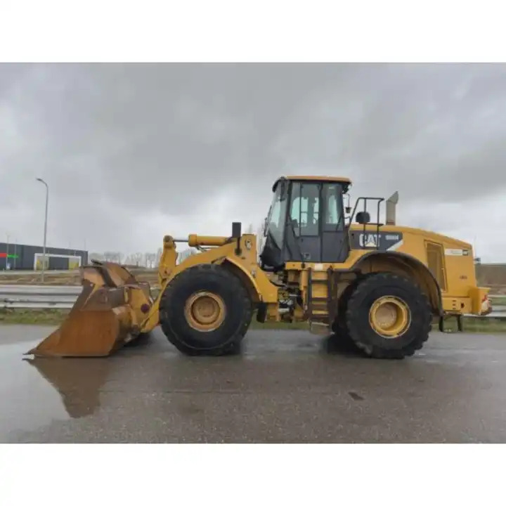 Used Wheel Loader Caterpillar 966h Cat 950 966 980 988 - Cargadora de ruedas: foto 1 Used Wheel Loader Caterpillar 966h Cat 950 966 980 988 - Cargadora de ruedas: foto 1