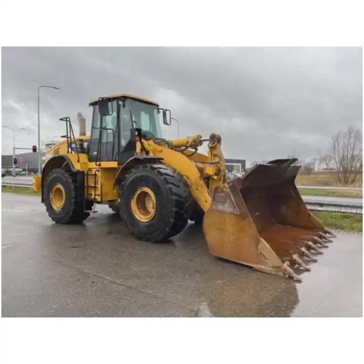 Used Wheel Loader Caterpillar 966h Cat 950 966 980 988 Good Quality at a Low Price - Cargadora de ruedas: foto 1 Used Wheel Loader Caterpillar 966h Cat 950 966 980 988 Good Quality at a Low Price - Cargadora de ruedas: foto 1