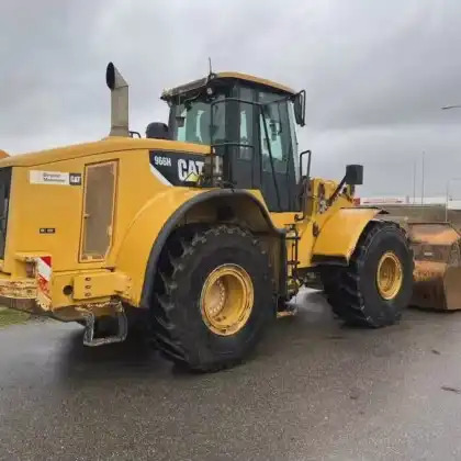 Used Wheel Loader Caterpillar 966h Cat 966h - Cargadora de ruedas: foto 2 Used Wheel Loader Caterpillar 966h Cat 966h - Cargadora de ruedas: foto 2
