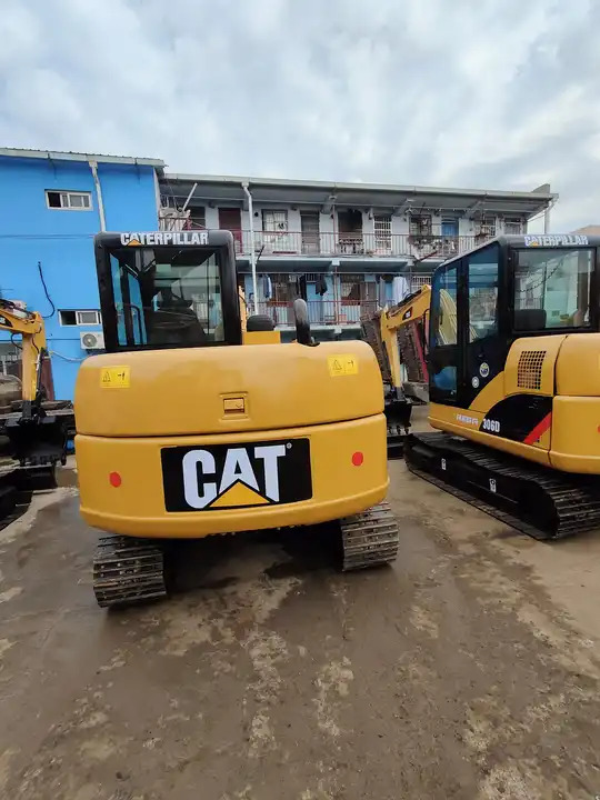 Used cat 306D 302.5D 302D 6ton 2.5ton 2ton   mini excavator - Excavadora de cadenas: foto 5 Used cat 306D 302.5D 302D 6ton 2.5ton 2ton   mini excavator - Excavadora de cadenas: foto 5
