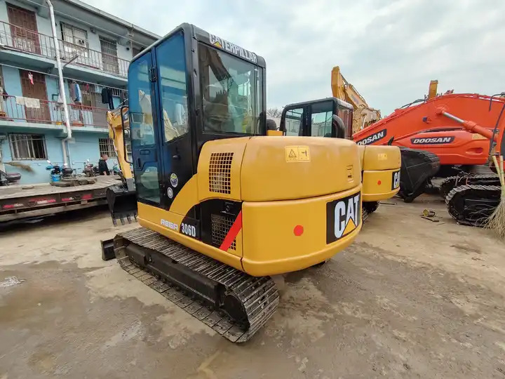 Used cat 306D 302.5D 302D 6ton 2.5ton 2ton   mini excavator - Excavadora de cadenas: foto 4 Used cat 306D 302.5D 302D 6ton 2.5ton 2ton   mini excavator - Excavadora de cadenas: foto 4