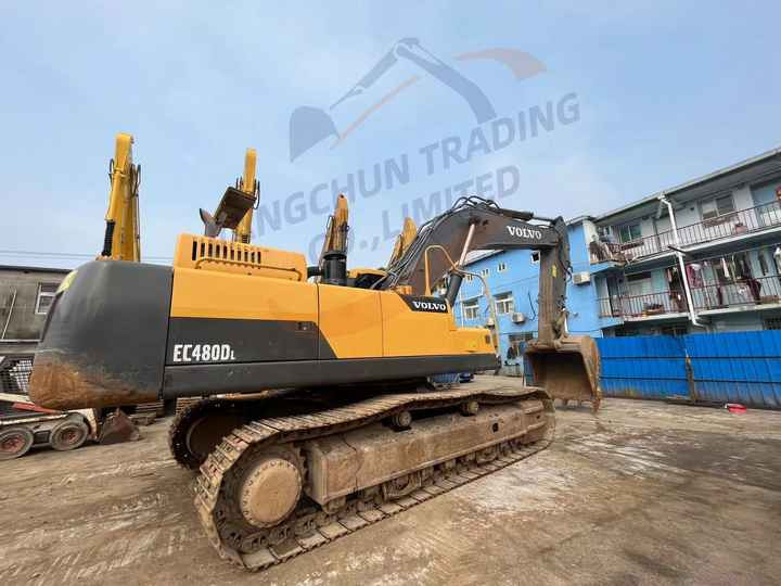 Volvo EC480DL 40-Ton High-Performance Crawler Excavator - Cost-Effective Volvo 480 Series Available for Purchase - Excavadora: foto 3 Volvo EC480DL 40-Ton High-Performance Crawler Excavator - Cost-Effective Volvo 480 Series Available for Purchase - Excavadora: foto 3