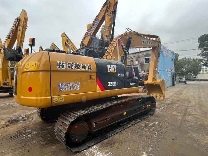 Hot used excavator cat 312 320c 320d 330 Japan used caterpillar excavator for sale - Excavadora de cadenas: foto 2 Hot used excavator cat 312 320c 320d 330 Japan used caterpillar excavator for sale - Excavadora de cadenas: foto 2