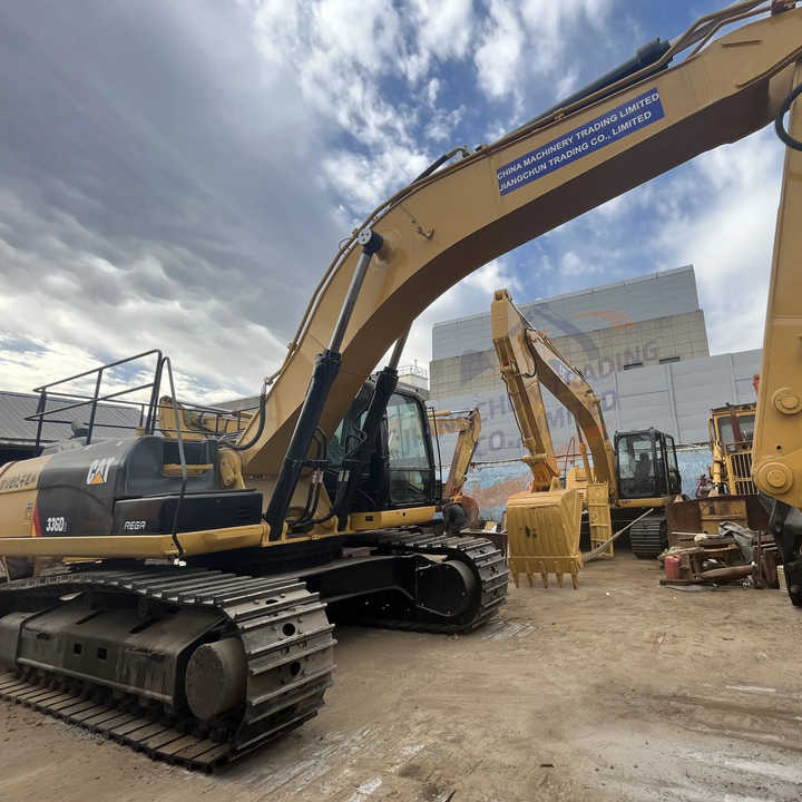Perfect performance caterpillar Used 336D2L 336D2 336D Hydraulic Crawler Excavator Suitable For Construction - Excavadora de cadenas: foto 1 Perfect performance caterpillar Used 336D2L 336D2 336D Hydraulic Crawler Excavator Suitable For Construction - Excavadora de cadenas: foto 1
