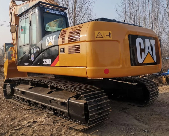 Used Excavator cat 320d secondhand Excavator Original Crawler Used CAT 320 Excavator 320D 320c 325bl 330b Caterpillar Machinery - Excavadora de cadenas: foto 5 Used Excavator cat 320d secondhand Excavator Original Crawler Used CAT 320 Excavator 320D 320c 325bl 330b Caterpillar Machinery - Excavadora de cadenas: foto 5