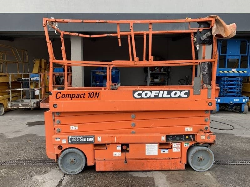 Haulotte Compact 10N - 10m, electric - Plataforma de tijeras: foto 4 Haulotte Compact 10N - 10m, electric - Plataforma de tijeras: foto 4