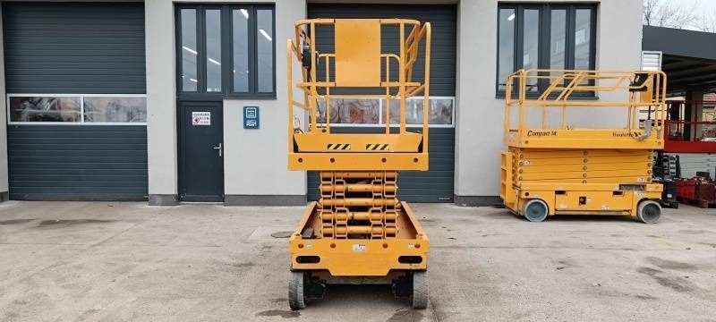 Haulotte Compact 14 - 14 m, electric - Plataforma de tijeras: foto 3 Haulotte Compact 14 - 14 m, electric - Plataforma de tijeras: foto 3
