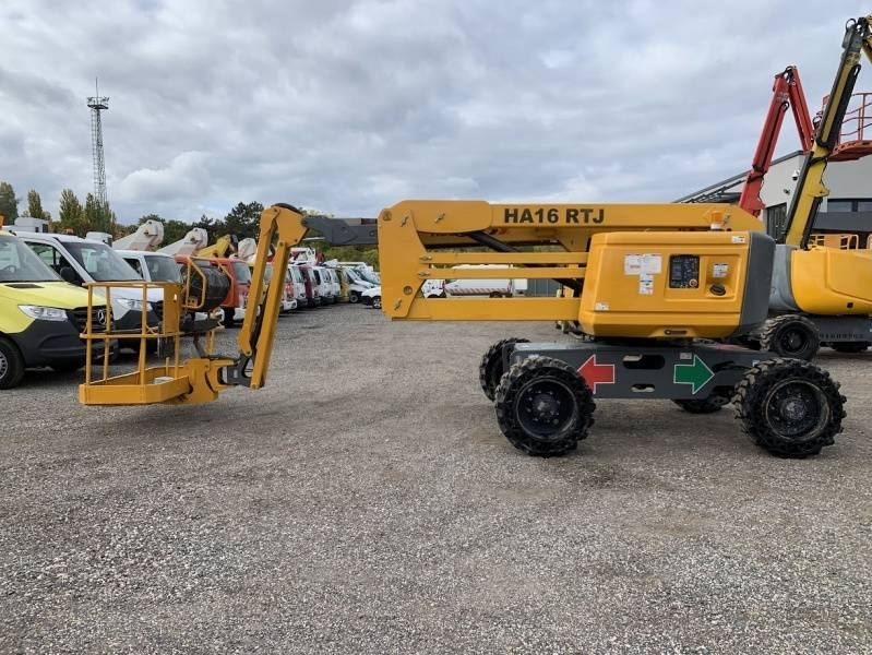Haulotte HA16RTJ - 16m, 4x4x4, diesel - Plataforma articulada: foto 5 Haulotte HA16RTJ - 16m, 4x4x4, diesel - Plataforma articulada: foto 5