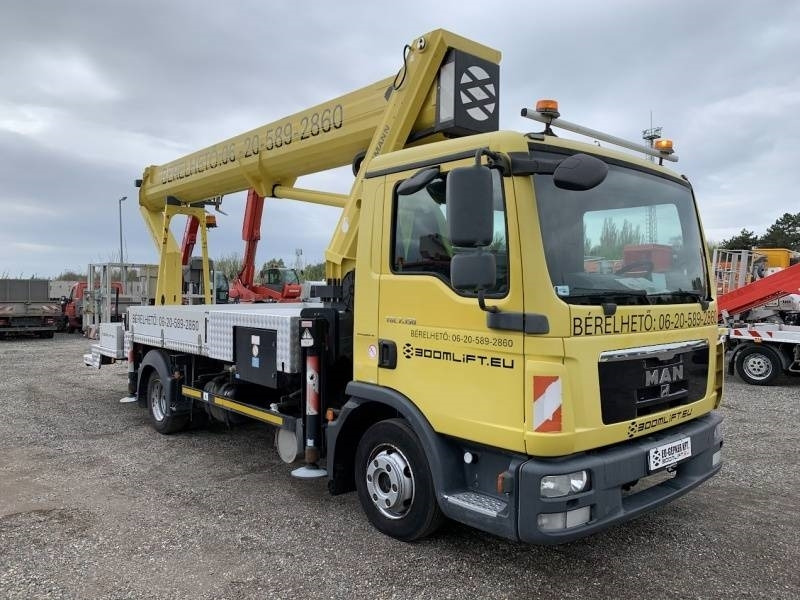 MAN TGL 7.150 RuthmannSteiger T330 - 33m - 320 kg - Camión con plataforma elevadora: foto 1 MAN TGL 7.150 RuthmannSteiger T330 - 33m - 320 kg - Camión con plataforma elevadora: foto 1