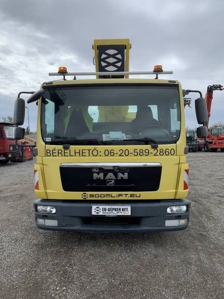 MAN TGL 7.150 RuthmannSteiger T330 - 33m - 320 kg - Camión con plataforma elevadora: foto 3 MAN TGL 7.150 RuthmannSteiger T330 - 33m - 320 kg - Camión con plataforma elevadora: foto 3