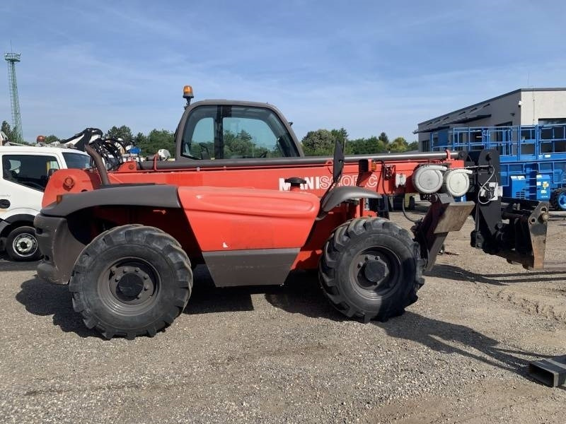 Manitou MVT1332 SL - 13m - 3,2t - 4x4x4 - Manipulador telescópico: foto 5 Manitou MVT1332 SL - 13m - 3,2t - 4x4x4 - Manipulador telescópico: foto 5
