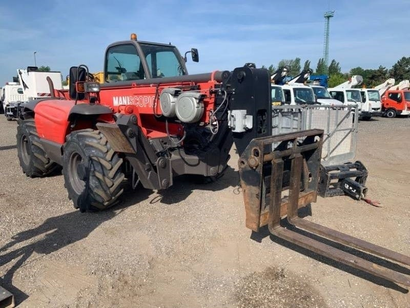 Manitou MVT1332 SL - 13m - 3,2t - 4x4x4 - Manipulador telescópico: foto 2 Manitou MVT1332 SL - 13m - 3,2t - 4x4x4 - Manipulador telescópico: foto 2